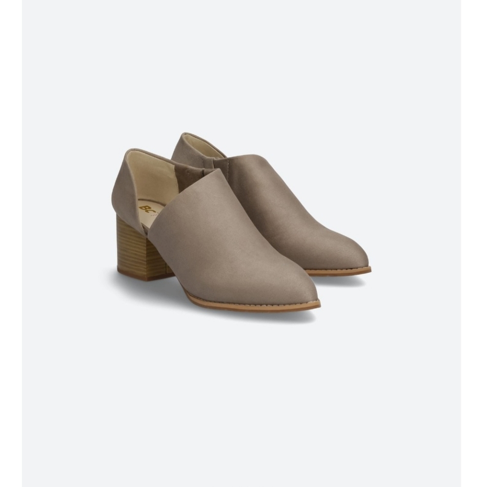 Never worn Taupe Booties